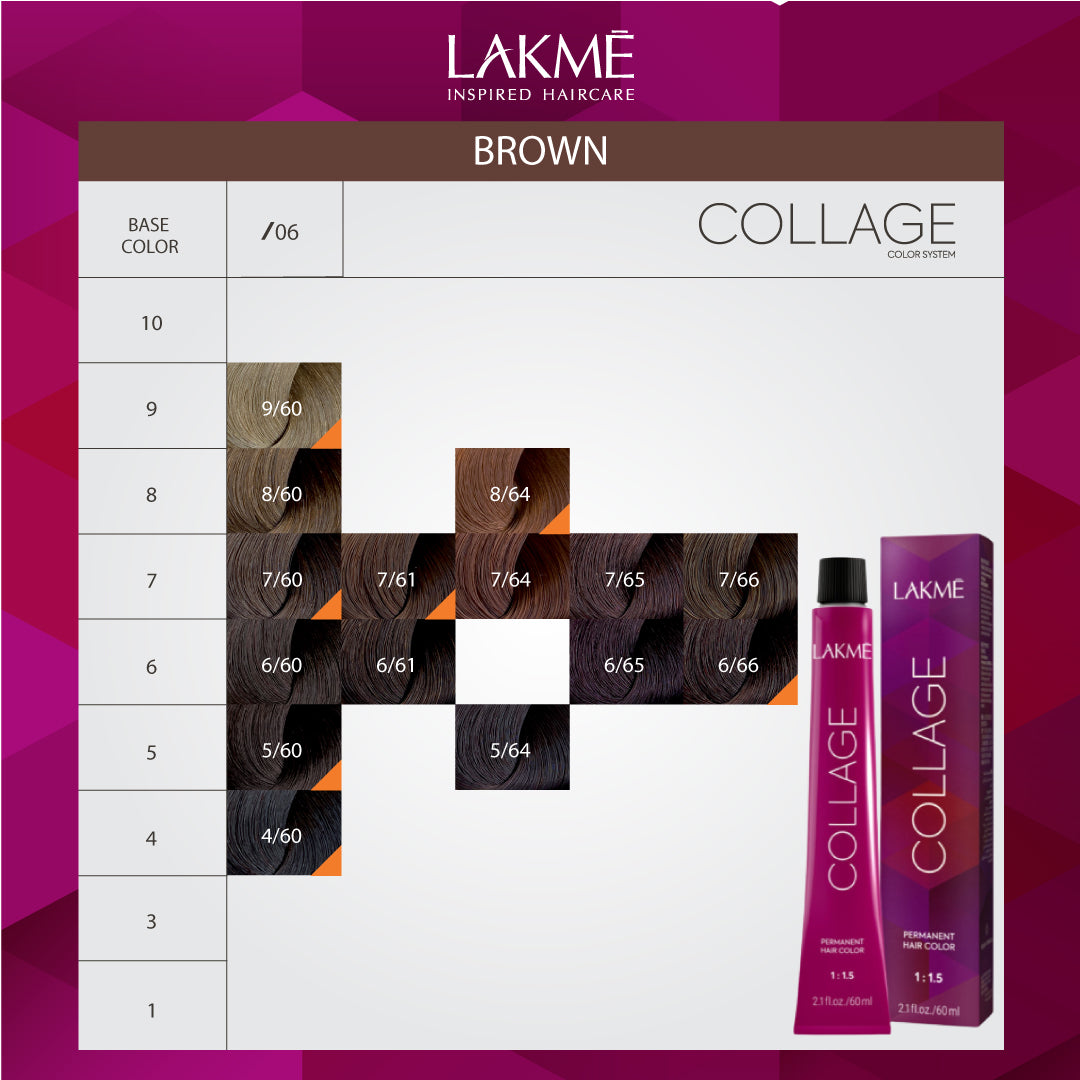 LAKME COLLAGE - BROWN